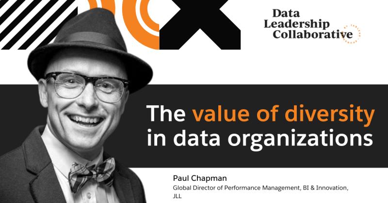 Variety &amp; diversity are 🔑 to an evolving organization.
<a href="/cheeky_chappie/">Paul Chapman</a> shares the benefits of building a diverse data team including stronger data models &amp; greater business success. Plus 4 simple ways to help you diversify your team. #DataForward bit.ly/3PwXLEz
