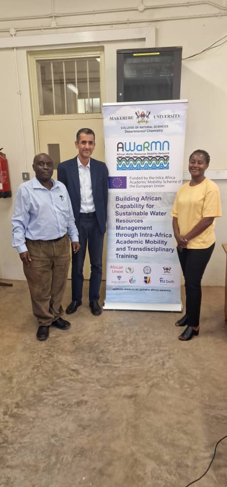 African Water Resources Mobility Network (AWaRMN) tweet media