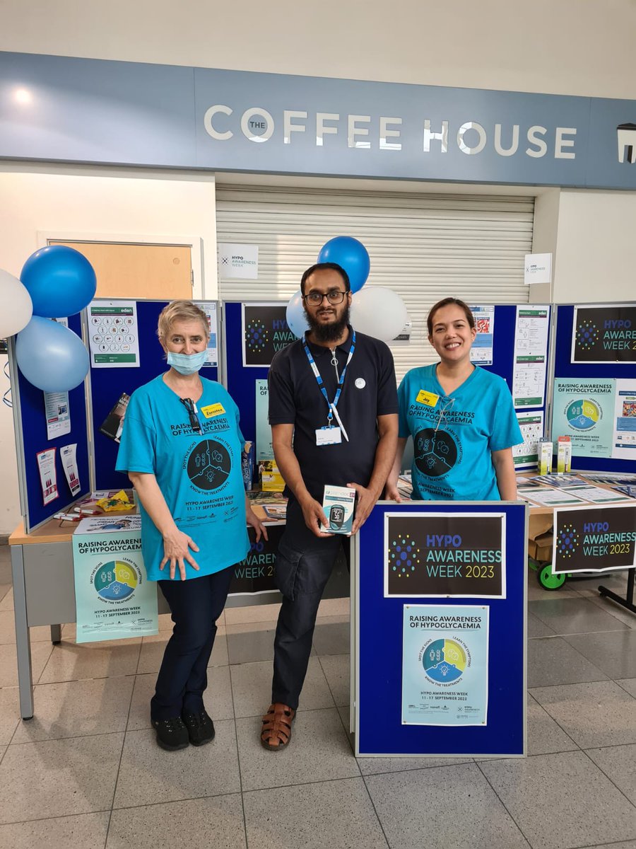neka400's tweet photo. Northmid Acute and Community Diabetes Service. Meet the team leading in this.  #HypoAwarenessWeek https://t.co/edQ1XVnkDJ