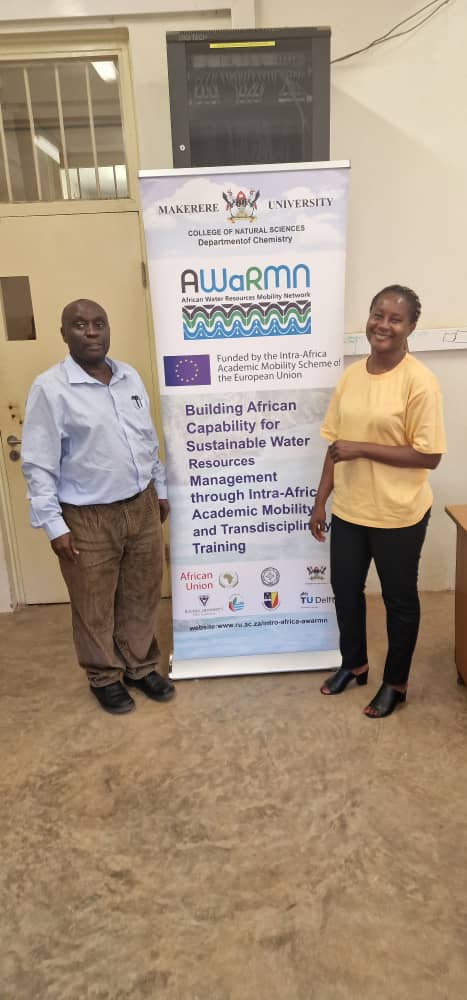 African Water Resources Mobility Network (AWaRMN) tweet media