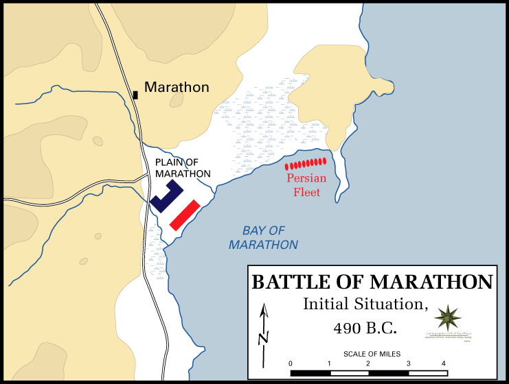This Day in History #TDiH #OTD
12 September 490 BCE Traditional date of the Battle of Marathon, where a small Athenian force defeated the Persian Empire.

#AncientHistory #GreekHistory #PersianHistory #365History