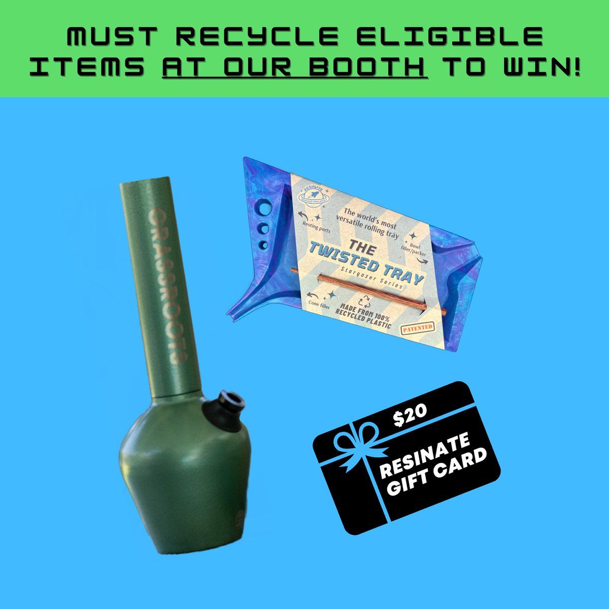 Resinate Recycling tweet media