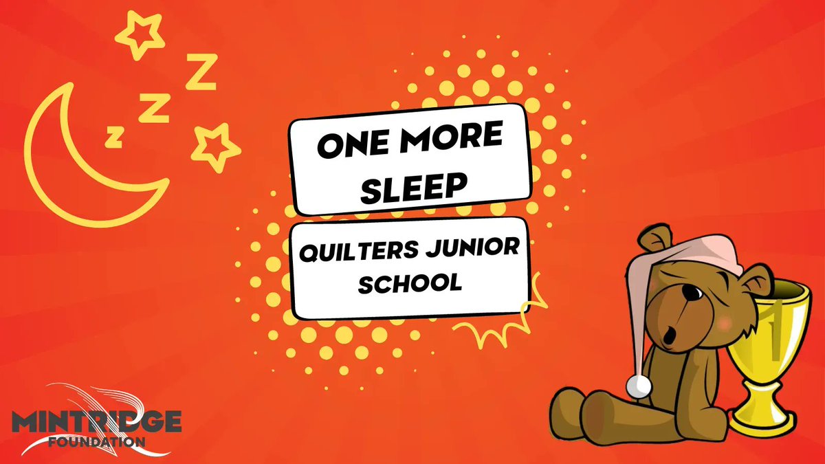 Only one more sleep until we return to the fantastic @QuiltersJunior! We can't wait for another exciting Wheelchair Basketball Programme with Matt Sealy. #SportingRoleModel #ParalympicWeek #InspireAGeneration #WheelchairBasketball #Fun #TeamMintridge