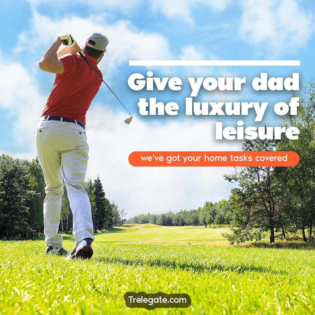 TrelegateCo's tweet image. It's time to let your dad relax while you delegate the tasks to vetted pros at Trelegate

#trelegate #vettedpros #handyman #marketplace