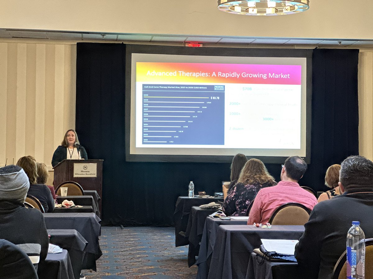 45th Annual WABB Fall Seminar 

Kicking off day 1 with Jessica Drouillard

“CABP:Advanced Therapies as The Next Generation of Blood Banking”