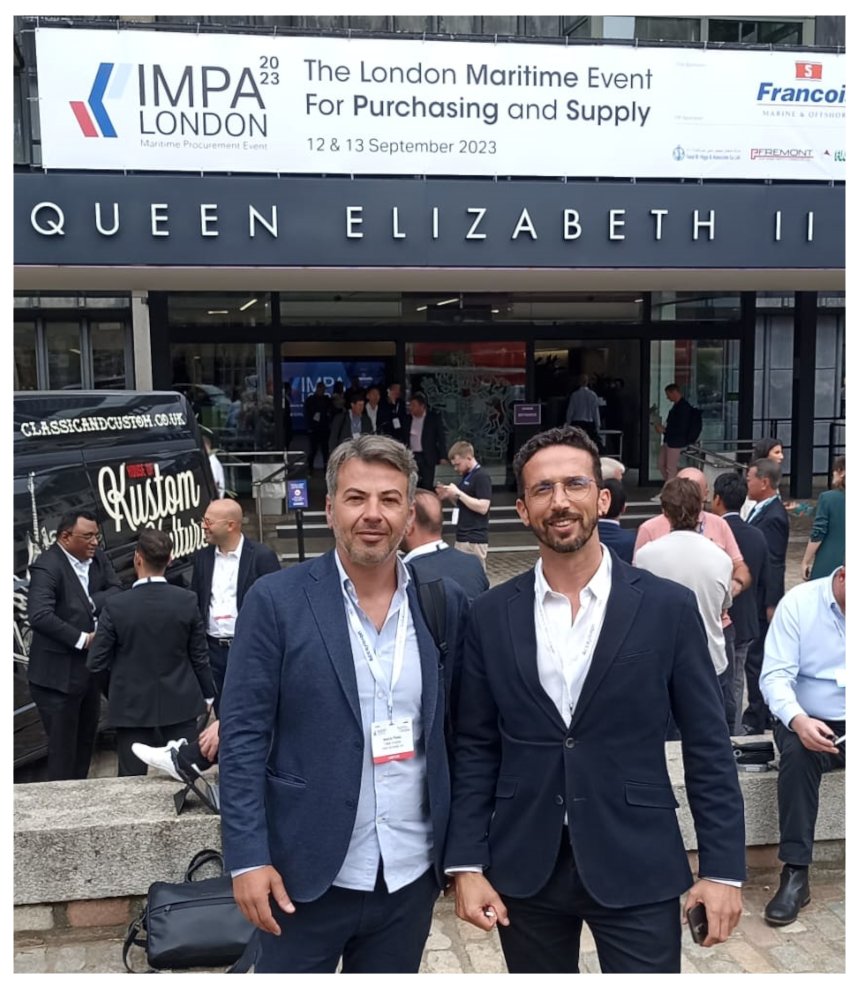IMPA London - London Calling!

What exciting days filled with networking and old friends.

Casa Angola Internacional, SA is your reliable partner in Portugal.
#Exhibition #IMPALondon #IMPA2023 #MeetingFriends #ShipSupply #Partner #Reliability #Portugal #Maritime