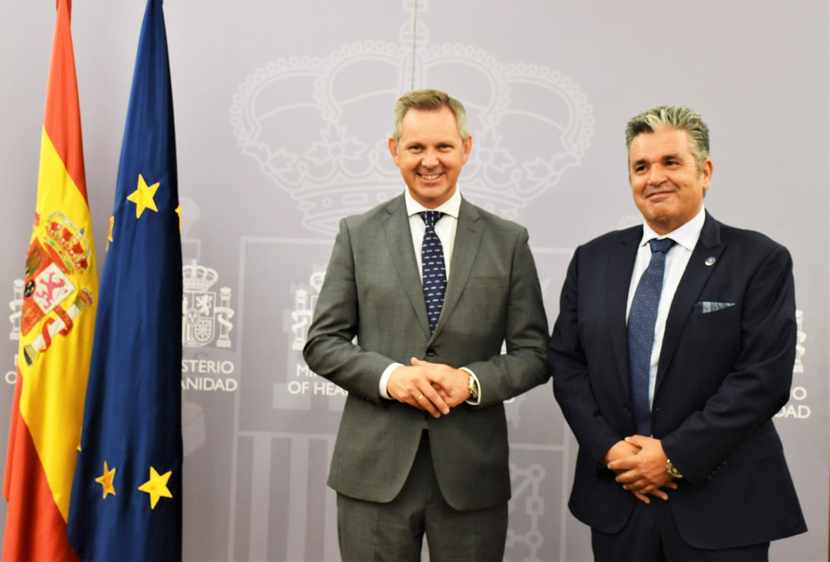 El Ministro de Sanidad <a href="/jose_minones/">Jose Miñones</a>  confirma su apoyo definitivo a la #EspecialidadMUE tras el consenso alcanzado por todas las Comunidades Autónomas. 

Hoy en una reunión en el <a href="/sanidadgob/">Ministerio de Sanidad</a>
donde se ha establecido la hoja de ruta para su creación.

semes.org/el-ministro-de…