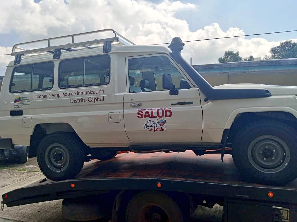 Dirección de Salud Dtto. Capital tweet media