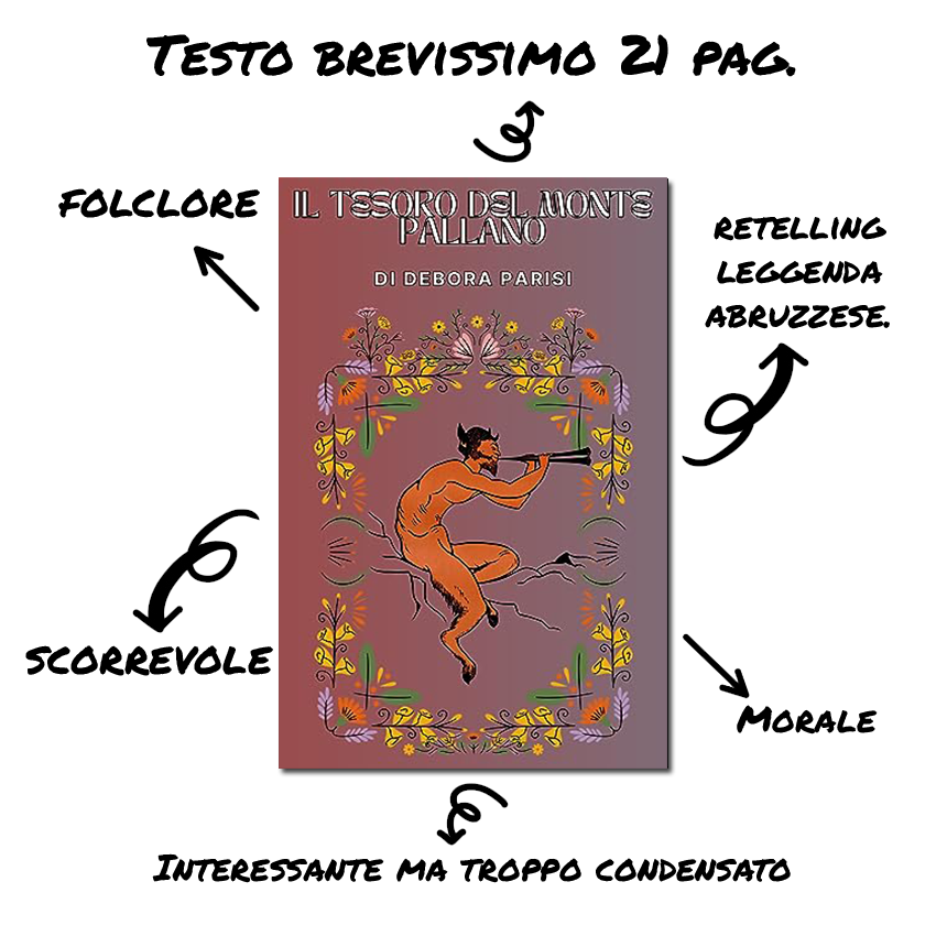 Scendereste a patti con creature strane per ottenere ricchezze? 
Vi lascio alla recensione de Il tesoro del Monte Pallano di Debora Parisi  peccati-di-penna.blogspot.com/2023/09/recens… #collab Antrodeldrago / autore