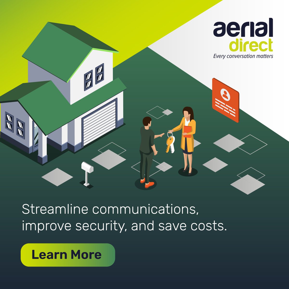 Enhance property management with our telecom solution. Streamline communications, improve security, and save costs. Elevate your services today!

aerial-direct.co.uk/telephony-for-…

#PropertyManagement #TelecomSolutions #TenantCommunication
