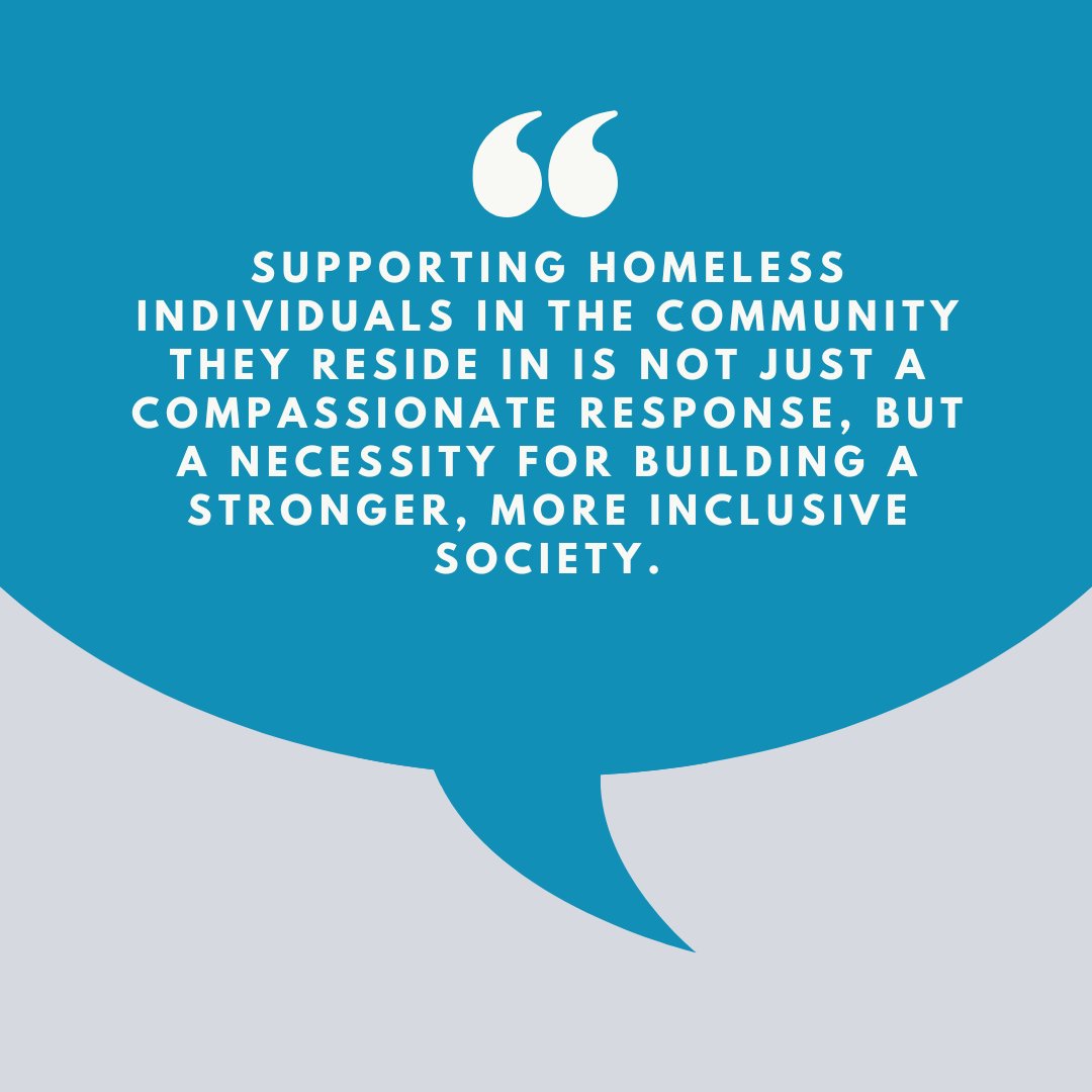 We are pleased to share the first reflection in our series: 'Understanding Homelessness: A Call to Listen and Learn from a Grassroots Perspective.' Read the first installment of the series on the importance of community: thrivedc.org/community/ #HomelessnessAwareness #Community