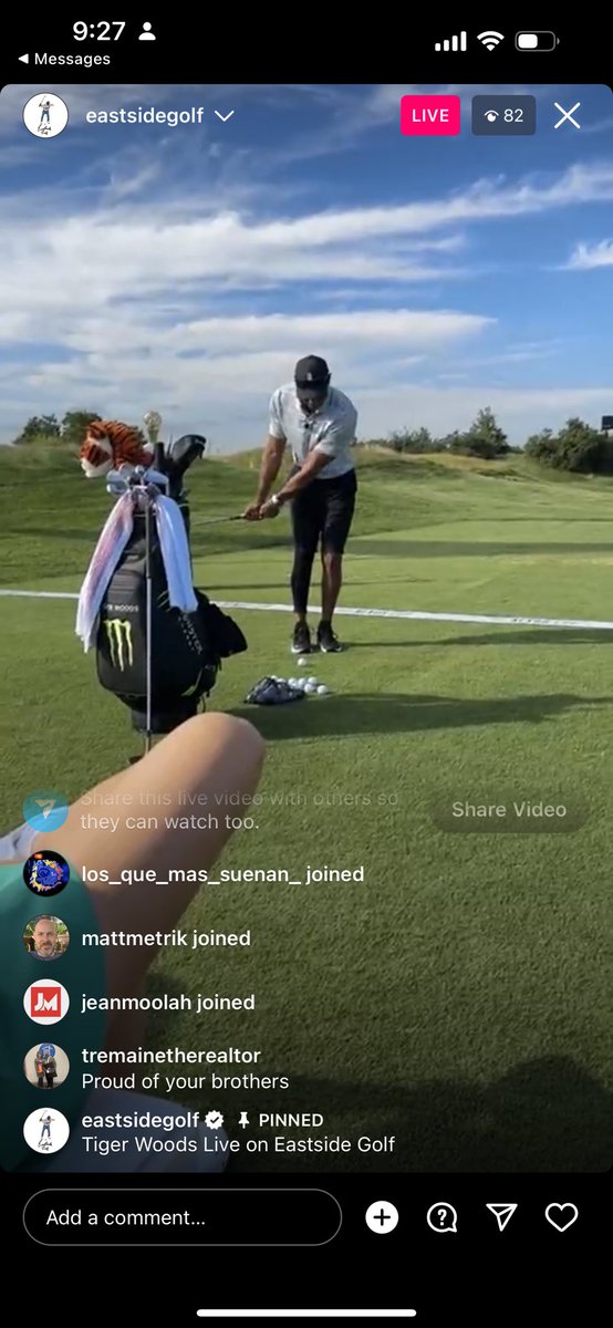 🚨🚨🚨TIGER WOODS IS HITTING GOLF BALLS ON A RANGE RIGHT NOW🚨🚨🚨