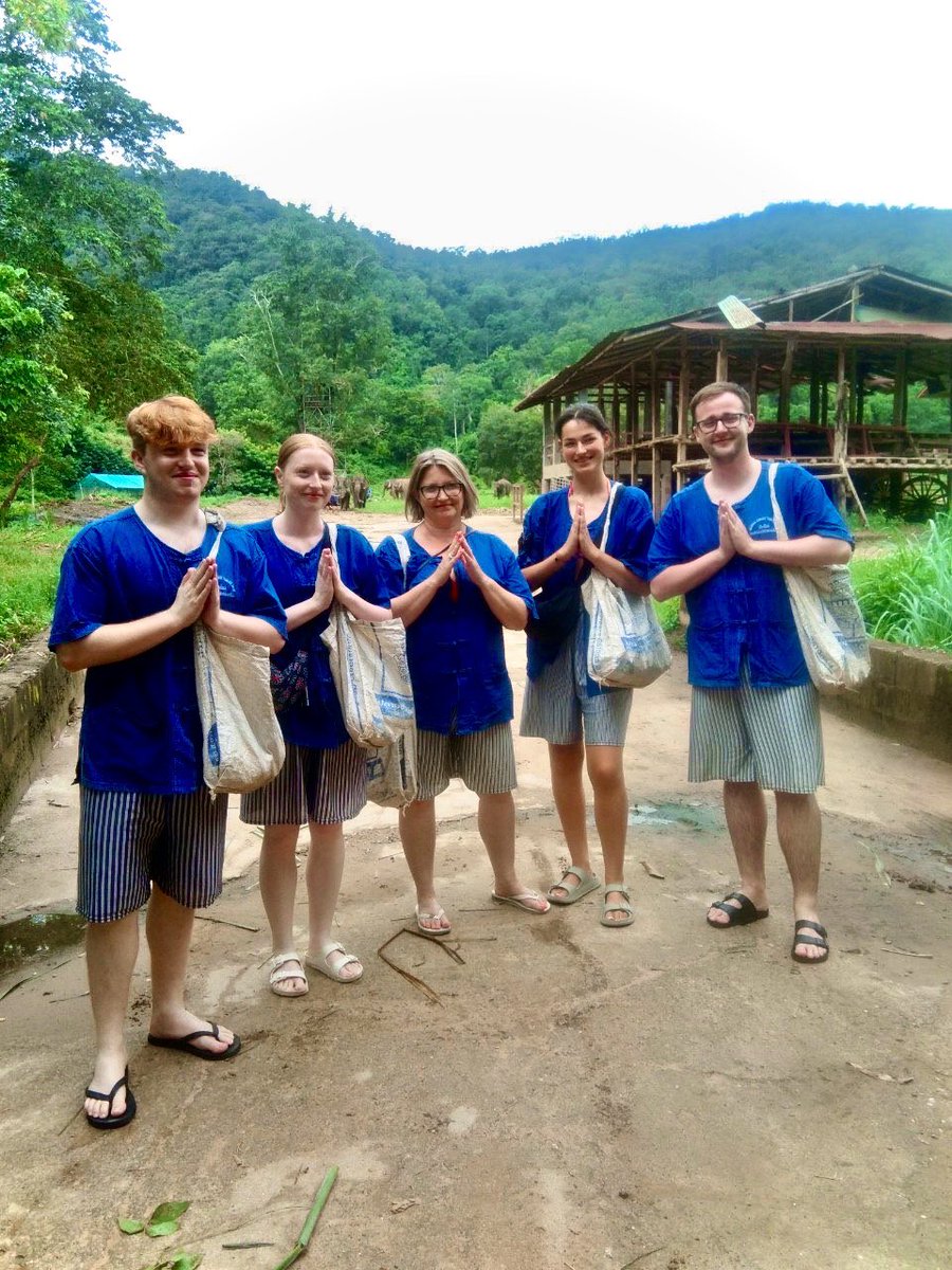 chokchai_camp's tweet photo. We look forward to welcoming you back to Chokchai Elephant Camp in the future and continuing to share the wonder of these magnificent creatures with you.

#Elephants #Wildlife #Nature #elephantthailand #chokchaielephantcamp #chiangmaithailand #Conservation https://t.co/45HtJMmZqy