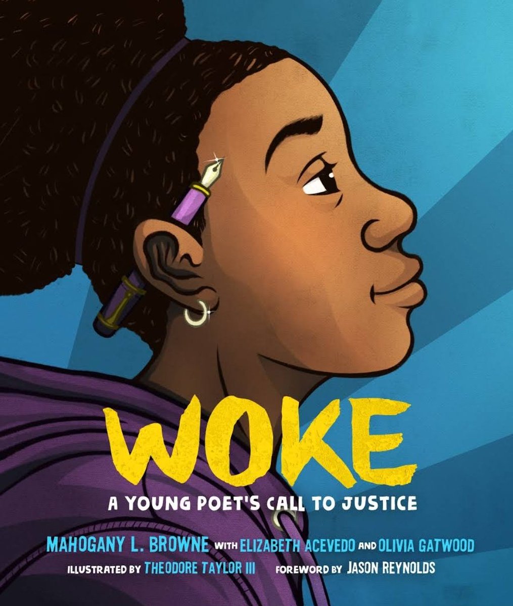 MelissaLGoforth's tweet image. Appeal #3
Woke, a Young Poet’s Call to Justice by @mobrowne, @acevedowrites &amp;amp; Olivia Gatwood

@LexingtonTwo District-Level Review Team Vote:
(Removed from Elementary)
High-School Level: 
3 Retain / 2 Remove
Middle School Level:
4 Retain / 1 Remove
#wearelex2 #wecosc #caycesc