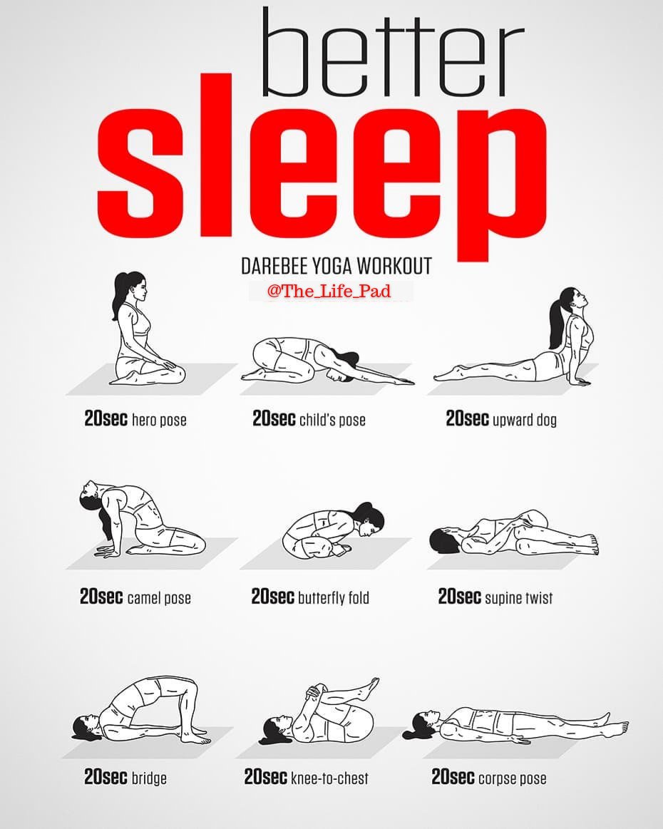 Save this; 1. For better sleep