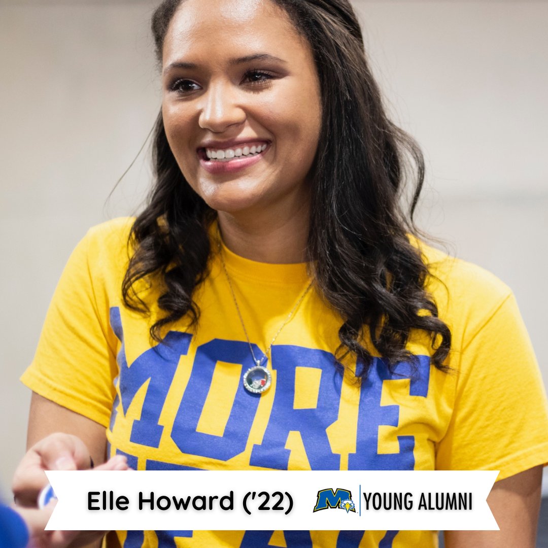 MSU_AlumniAssn's tweet image. 𝐘𝐨𝐮𝐧𝐠 𝐀𝐥𝐮𝐦𝐧𝐢 𝐒𝐡𝐨𝐮𝐭𝐨𝐮𝐭: Elle Howard (&apos;22)