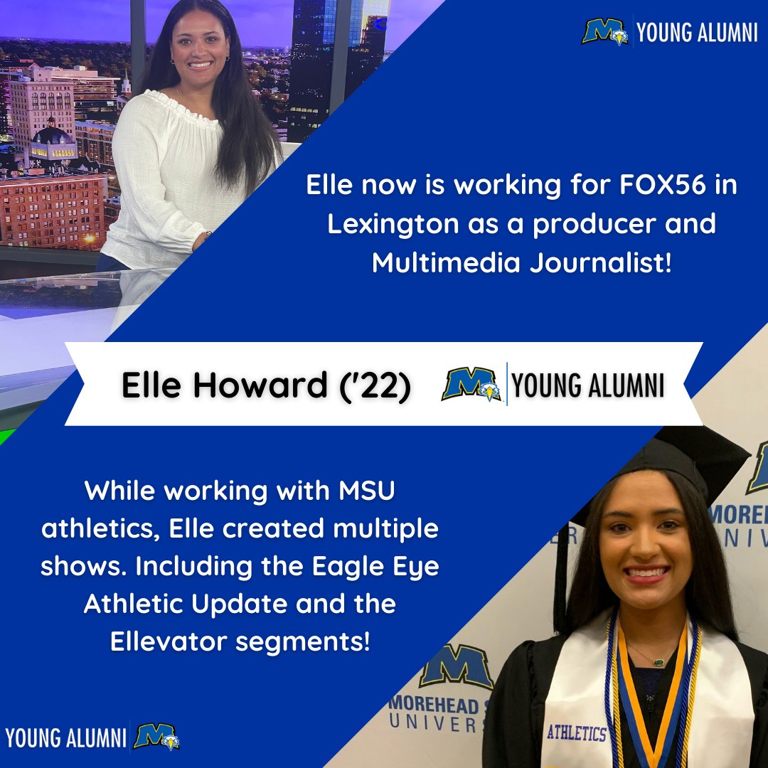 MSU_AlumniAssn's tweet image. 𝐘𝐨𝐮𝐧𝐠 𝐀𝐥𝐮𝐦𝐧𝐢 𝐒𝐡𝐨𝐮𝐭𝐨𝐮𝐭: Elle Howard (&apos;22)
