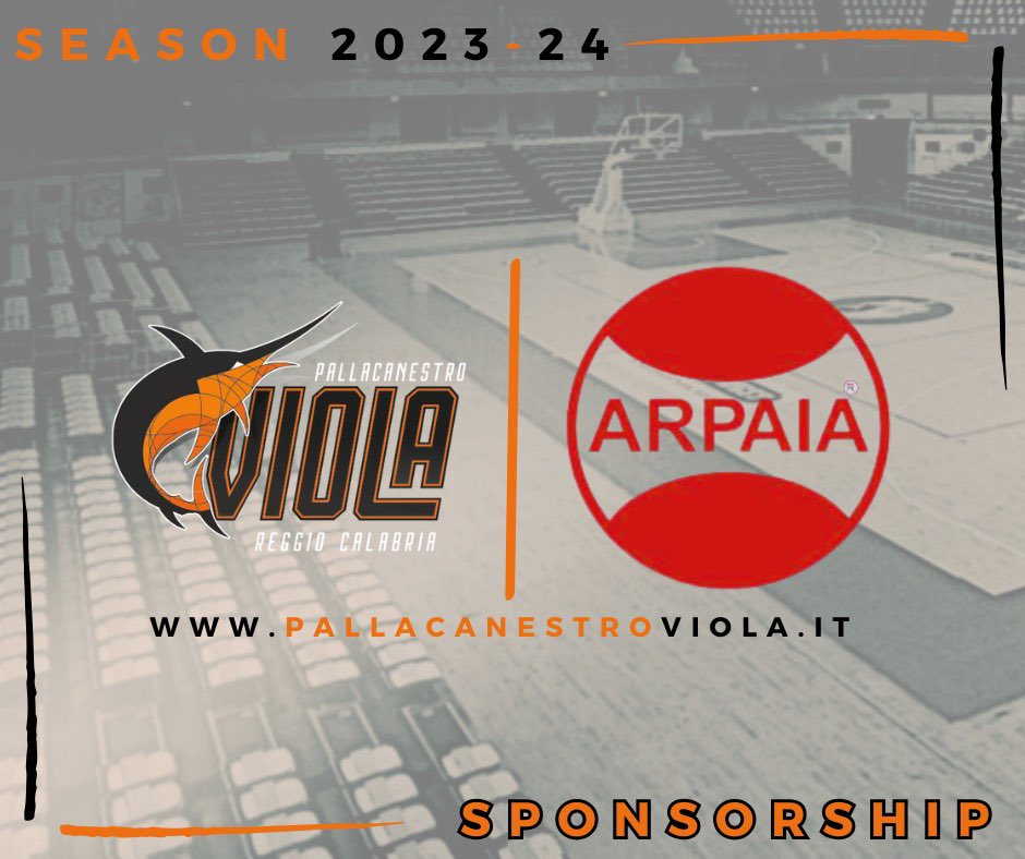 ViolabasketRc's tweet photo. Siamo felici! Arpaia è nostro 🔝 sponsor

🔗 La nota  https://t.co/PA4tJWVV4K

#topsponsor #facciamosquadra https://t.co/7yH9cnjl7t