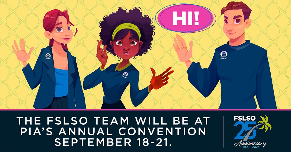 FSLSO's tweet image. FSLSO is going on the road next week for the Professional Insurance Agents (PIA) Annual Meeting and Trade Show in Naples. We can't wait to see you there.