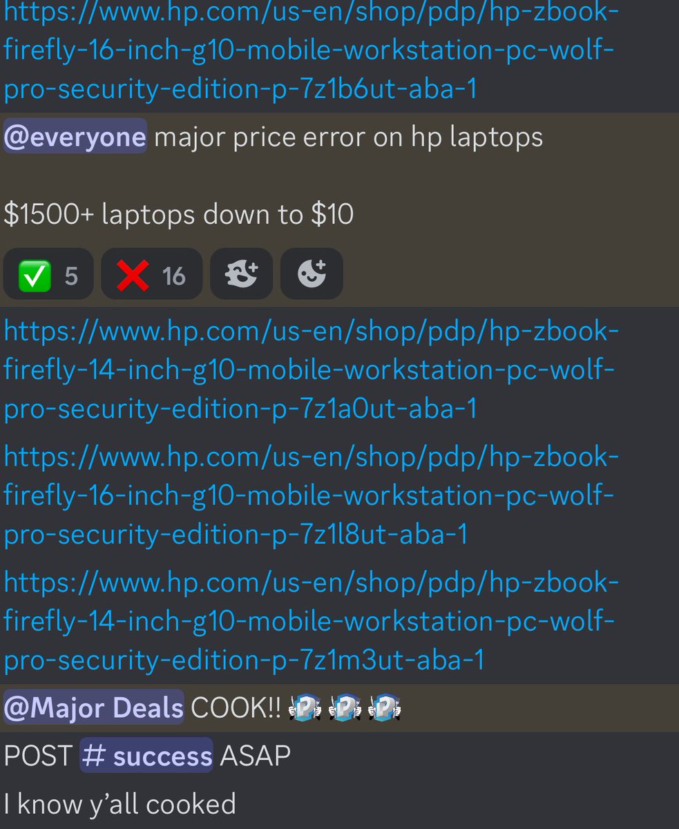 MSRP: $73,960

I only paid $10 for each PC🤣

Biggest Price Error EVER!