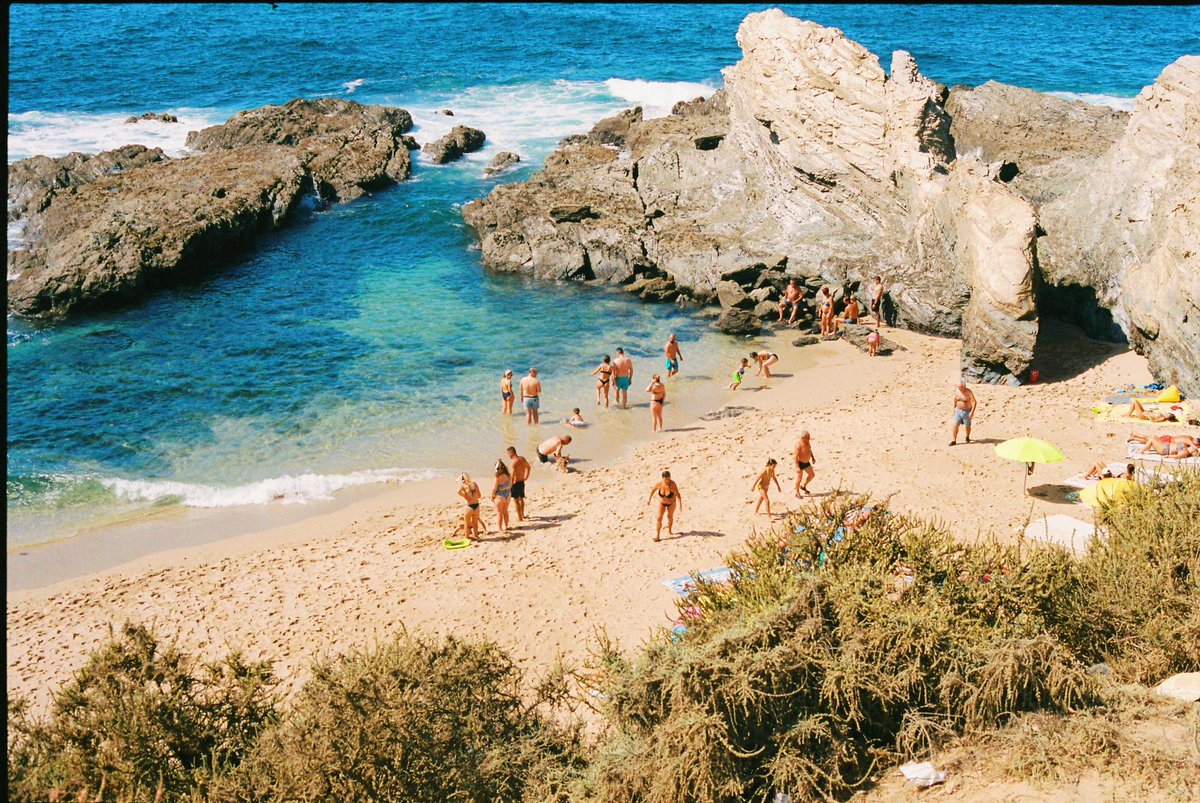 Costa Vicentina, Portugal on 35mm film