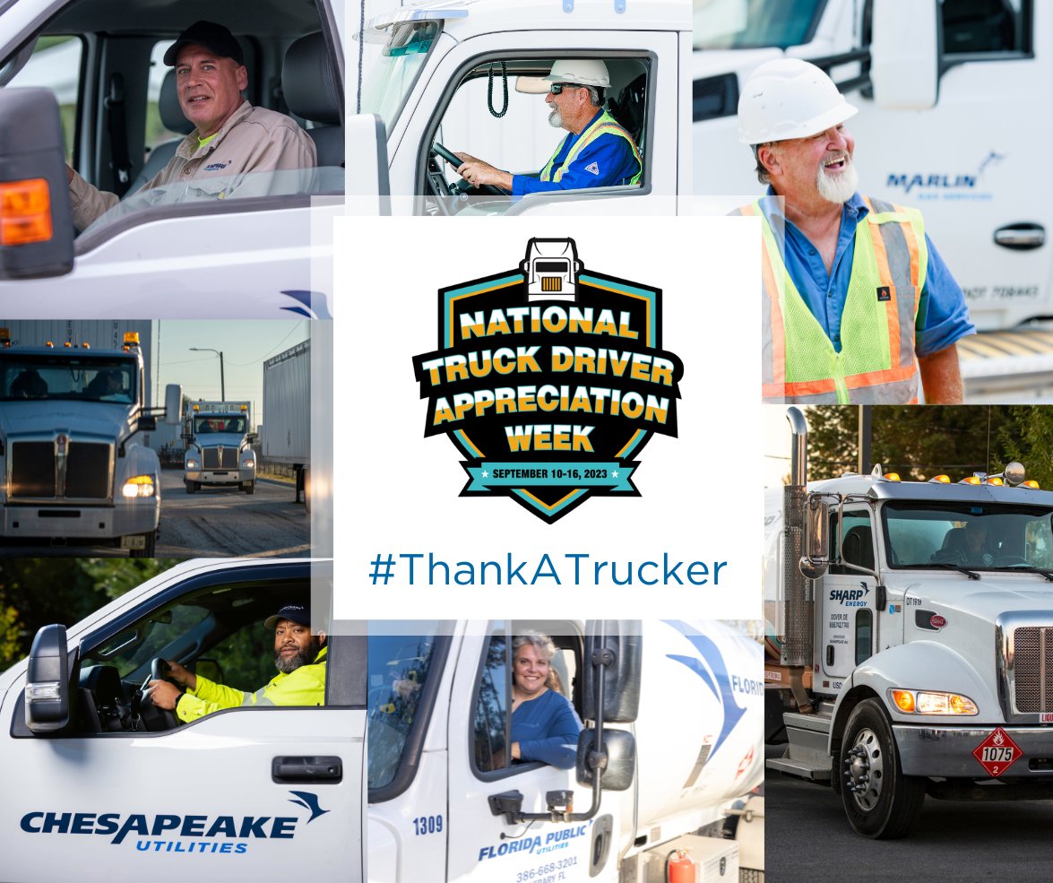 SharpAutogas's tweet photo. It’s National Truck Driver Appreciation Week, and we’re offering miles of gratitude for our dedicated truck drivers who help us deliver energy that makes life better for the people and communities we serve. #NTDAW23 #ThankATrucker https://t.co/ibVfhE47Qy