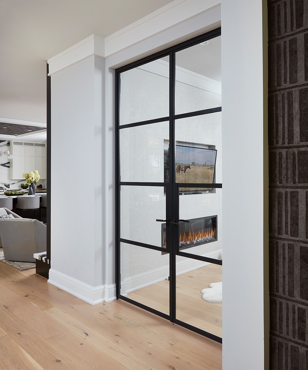 A great way to have some privacy and quiet while working from home while maintaining a beautiful space is to install a steel and glass door. 

With soundproofing capabilities, you don't have to sacrifice a quiet for a gorgeous aesthetic. 

#workfromhome #homeoffice