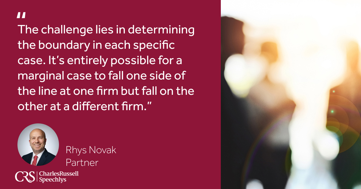 CRS_Lawyers's tweet image. Rhys Novak is quoted by @F_Reporter and @Law360 on a new FCA review into the treatment of Politically Exposed Persons (PEPs). Rhys discusses the challenges and risks that financial services firms may have when dealing with PEPs: crs.law/wUPi50PKxBM

#FCA #PEPs #finance