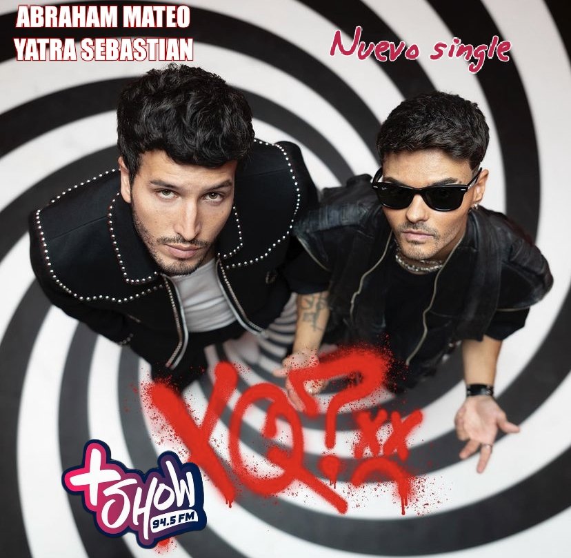 masshowfm945's tweet photo. Lo nuevo
#sebastianyatra
#abrahammateo
#masshow https://t.co/S47e3MYPNZ