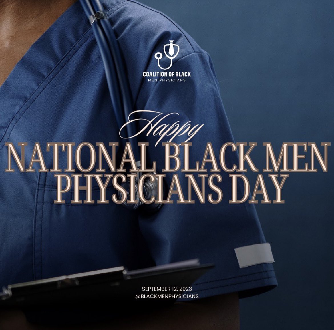 Black male physicians in 1940: 2.7% Black male physicians in 2018: 2.6% So this MD is more than just letters😌. Shout out to the many amazing black male doctors/friends that are changing the face of medicine.