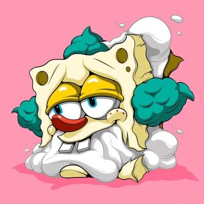 acostabar's tweet photo. Bob esponja ft Krusty https://t.co/PYW6exndiJ