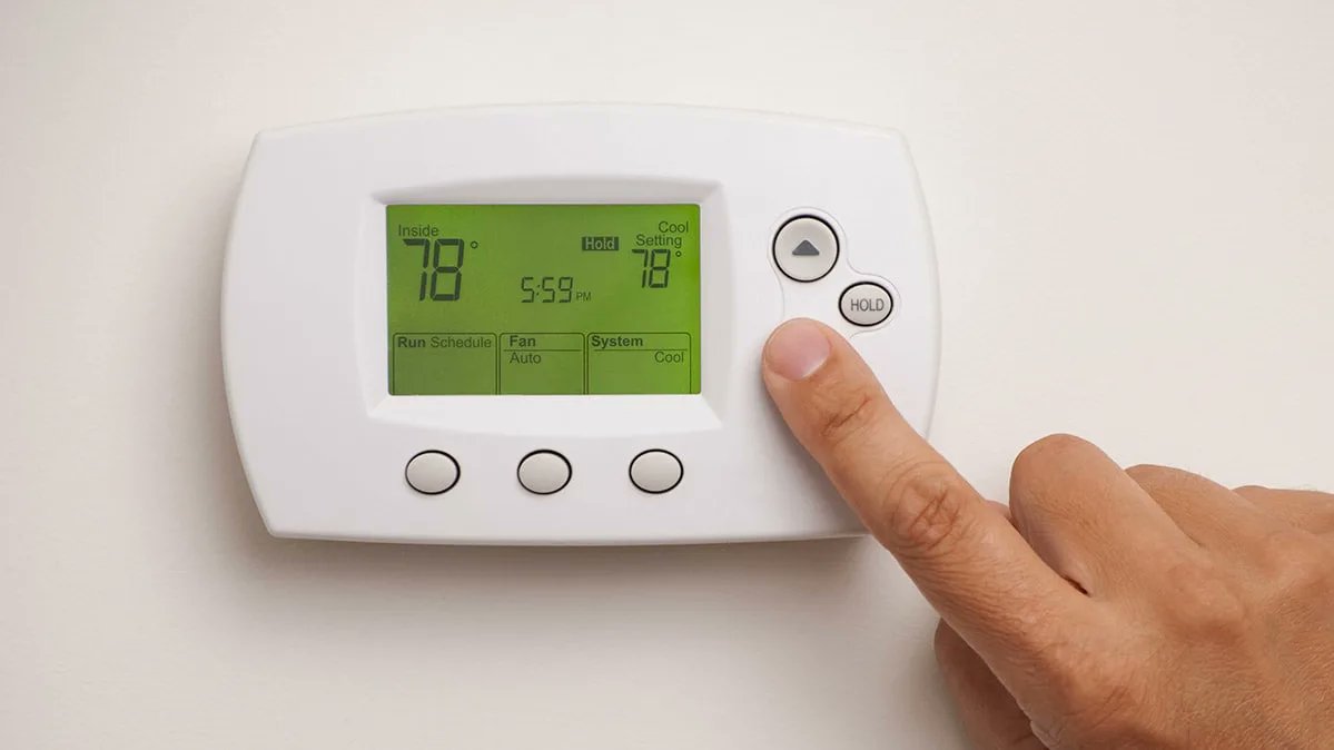 Keep your house warmer than normal when you are away, and lower the thermostat setting to 78°F (26°C) only when you are at home and need cooling. A programmable thermostat can make it easy to set back your temperature. #EnergyTipTuesday
