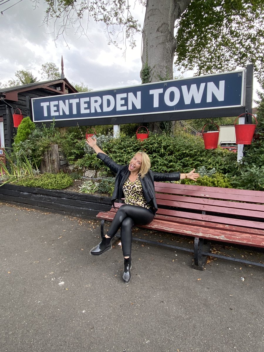 Exciting morning today at Tenterden town station. 
We had the pleasure of hosting ITV This Morning and Loose Women competition to win £95,000 featuring the lovely Laura Hamilton and Medusa MC club for women Riders.  
kest.org.uk