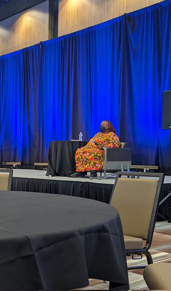 deescribes's tweet image. So excited to hear @Imani_Barbarin at the @NYAIL statewide conference. Her message was spot on.