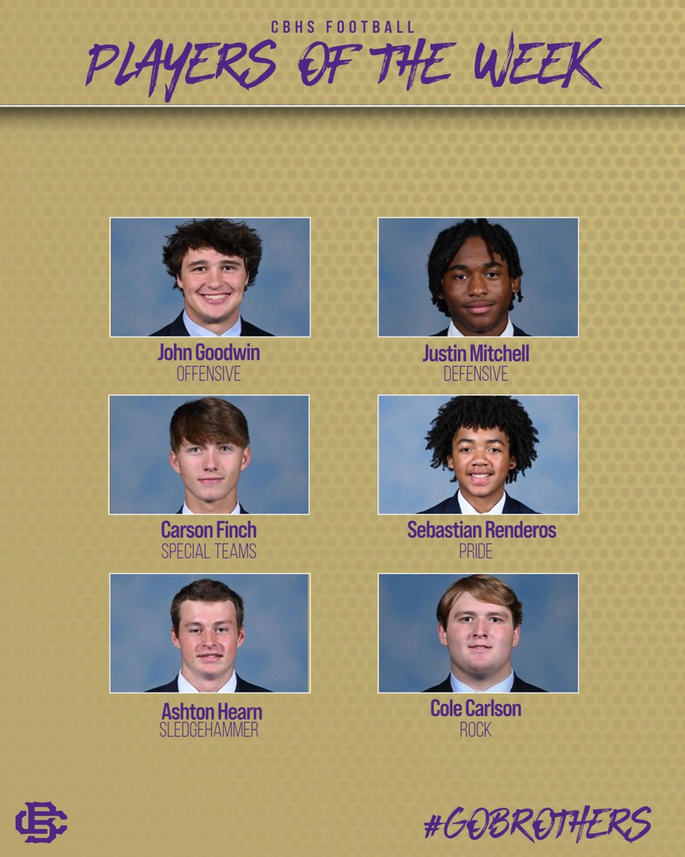 CBHS Football tweet media