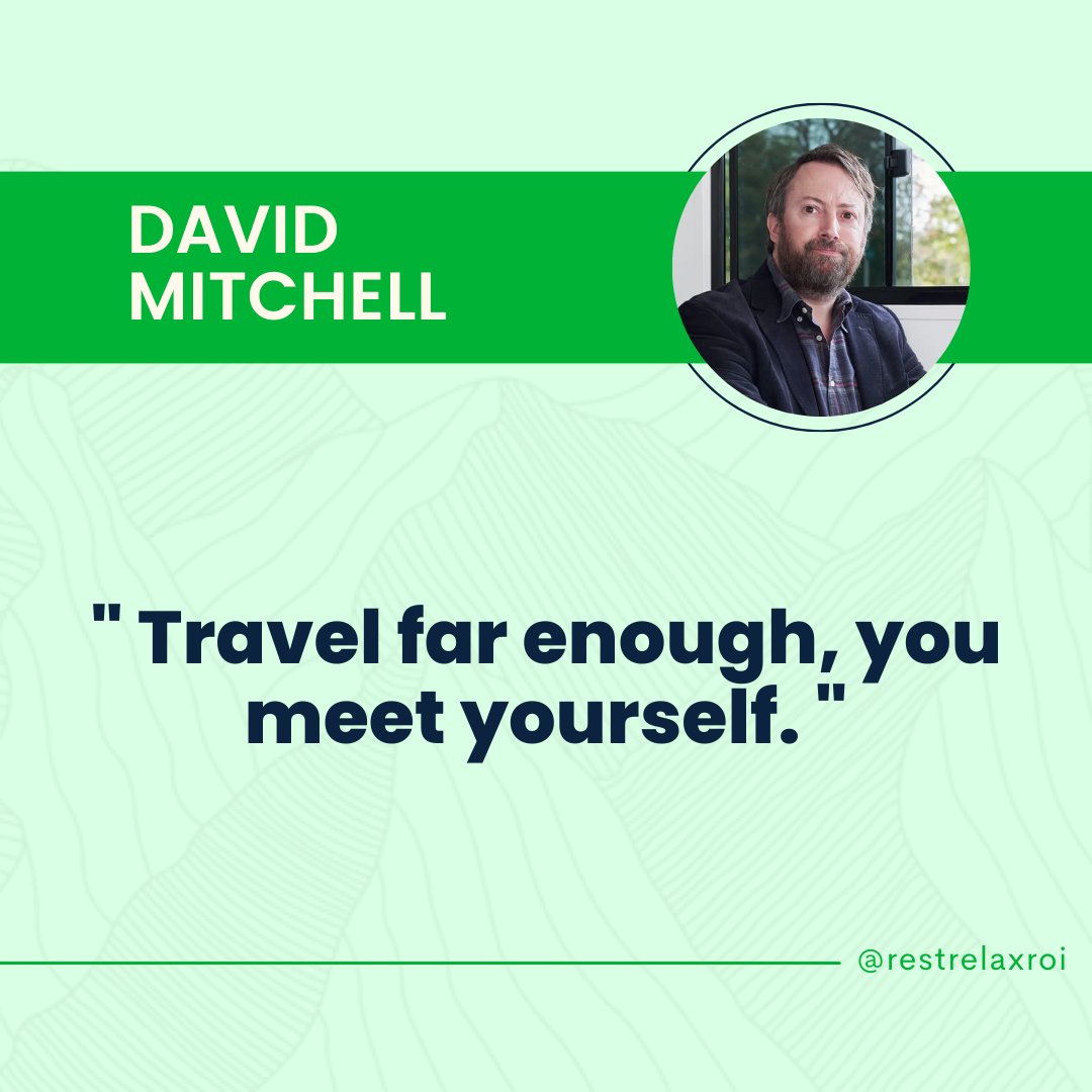 restrelaxroi's tweet photo. RV travel leads to self-discovery on the journey to new horizons

#rvquotes #rvtravel #rvtravelquotes #quotes #motivationalquotes #inspirationalquotes #quoteoftheday #quoteoftheweek #davidmitchell #restrelax #travelquote #rving #gorving https://t.co/FRG87TeVnu