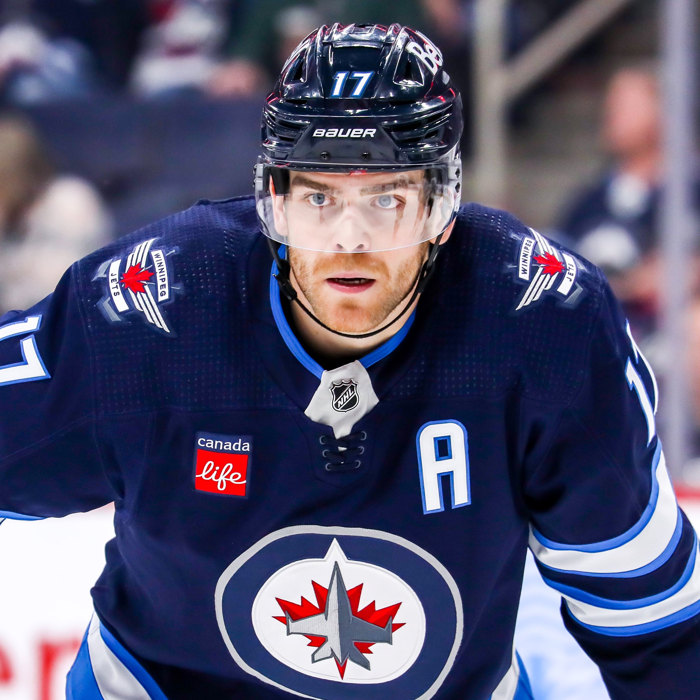 Adam Lowry Named Captain of the Winnipeg Jets