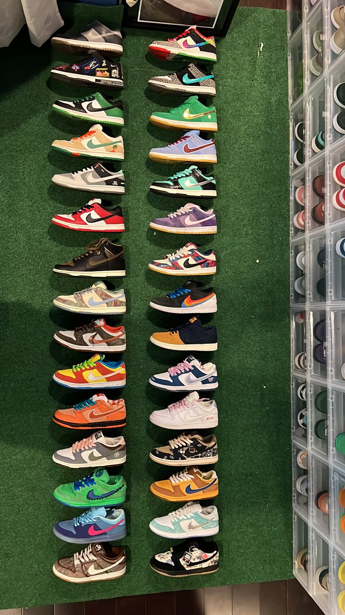Sal_StiProject's tweet photo. 30 day summary of #dunksondeck #challenge #dunkdude #nikesb @Nike @trudyspeaks https://t.co/fa6aNTzdfK