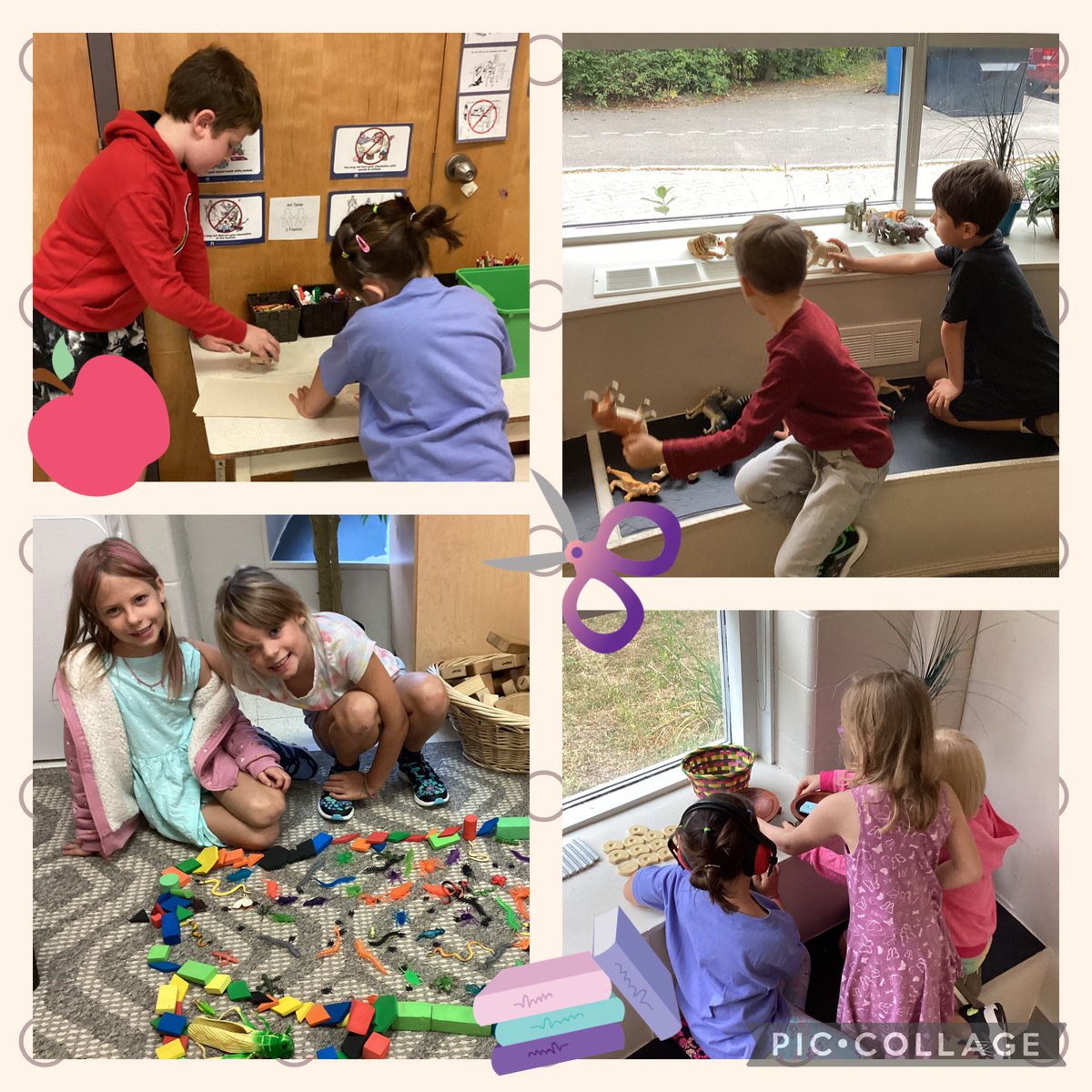 Our friends in Group B at Holy Spirit SAP are getting back into their groove! Playing with friends, creating art, and reconnecting with our school spirit. Starting off our new school year with bright smiles and fun activities! #newschoolyear #creativity #holyspirit #connection