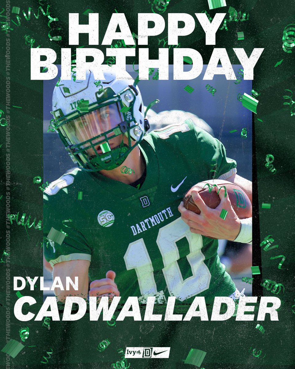 Happy Birthday <a href="/DylanQB12/">Dylan Cadwallader</a> 

Have a day!

#TheWoods
