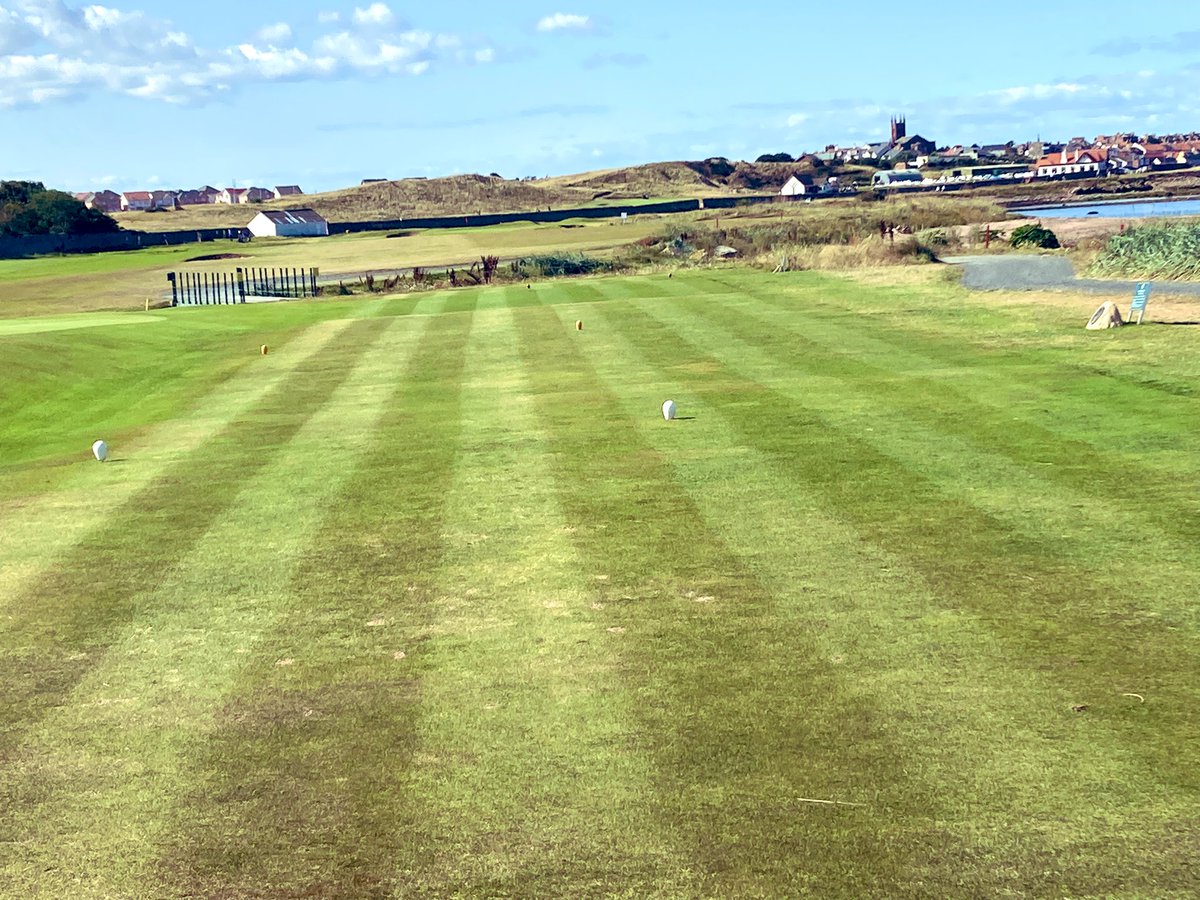 DunbarGreens's tweet photo. Productive shift today @dunbargolfclub https://t.co/uFFEQi1iFr
