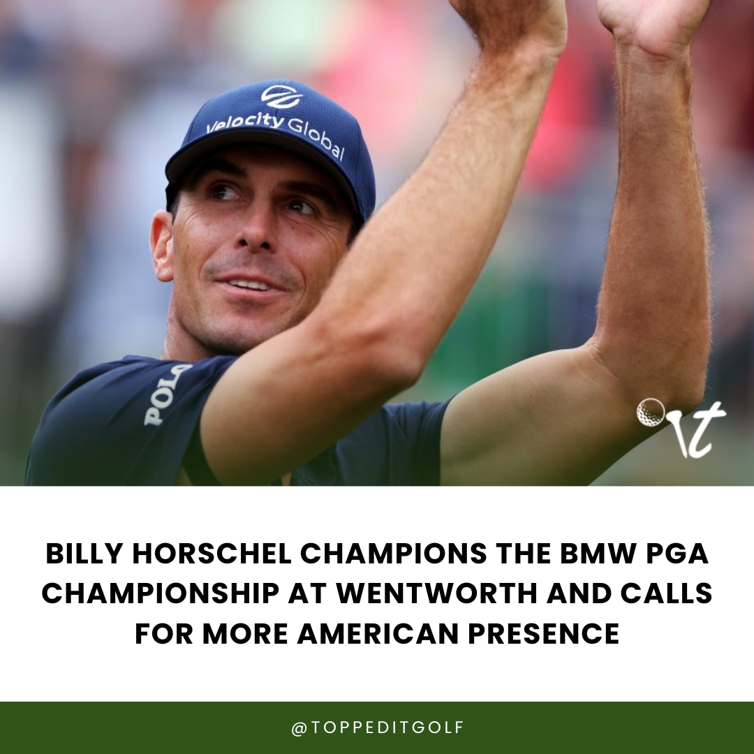 Billy Horschel ❤️ Wentworth's BMW PGA Championship! 🏆🏌️‍♂️

He's won it, he's passionate about it, but he's missing his American buddies! 🇺🇸 Find out why. ⛳

#BillyHorschel #PGAChampionship #GolfTradition