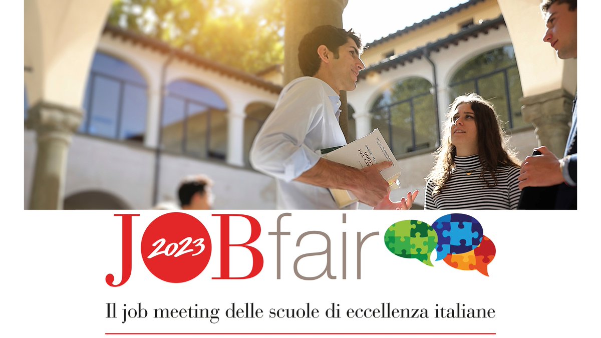 📌 Ci siamo! Manca meno di un mese!
😎 Quest'anno anche Pentair, azienda leader nel territorio, prenderà parte al JobFair organizzato da <a href="/ScuolaSantAnna/">ScuolaSantAnna</a>
🤝 Vieni a conoscerci Mercoledì 11 e Giovedì 12 Ottobre
#jobfair2023 #savethedate #placement #pentair #pentaireurope