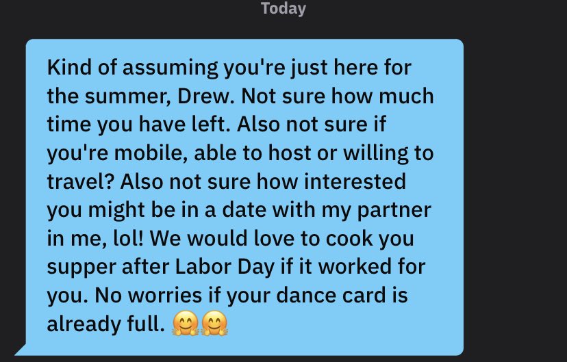 Grindr in Minnesota hits different 🥹