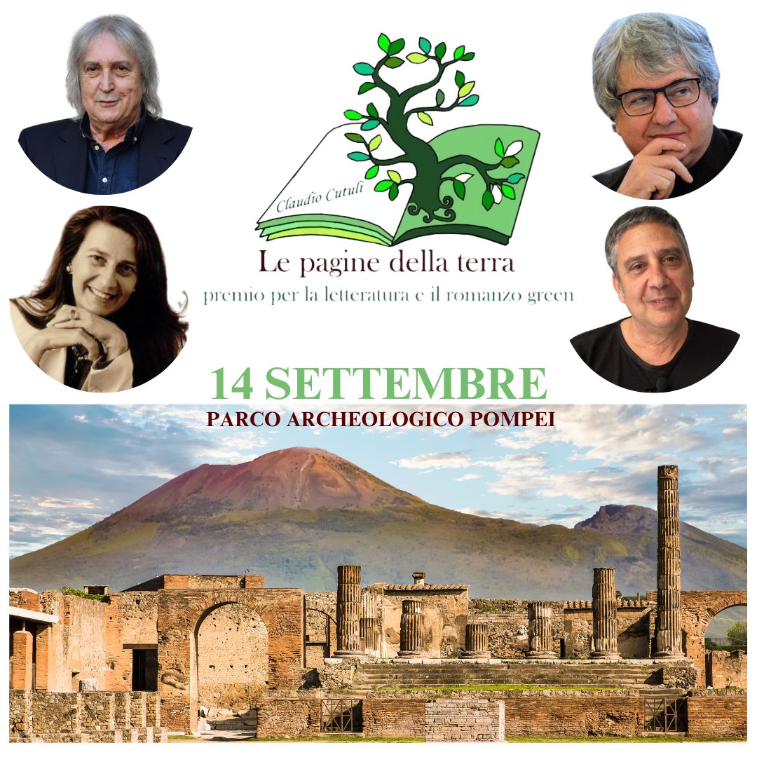 Per affrontare la #crisiclimatica è importante il contributo della cultura e in particolare della #letteratura. Per questo sono onorato di presiedere con Enrico Vanzina la giuria del premio #LePagineDellaTerra. Il primo concorso letterario dedicato al romanzo #green fondato da