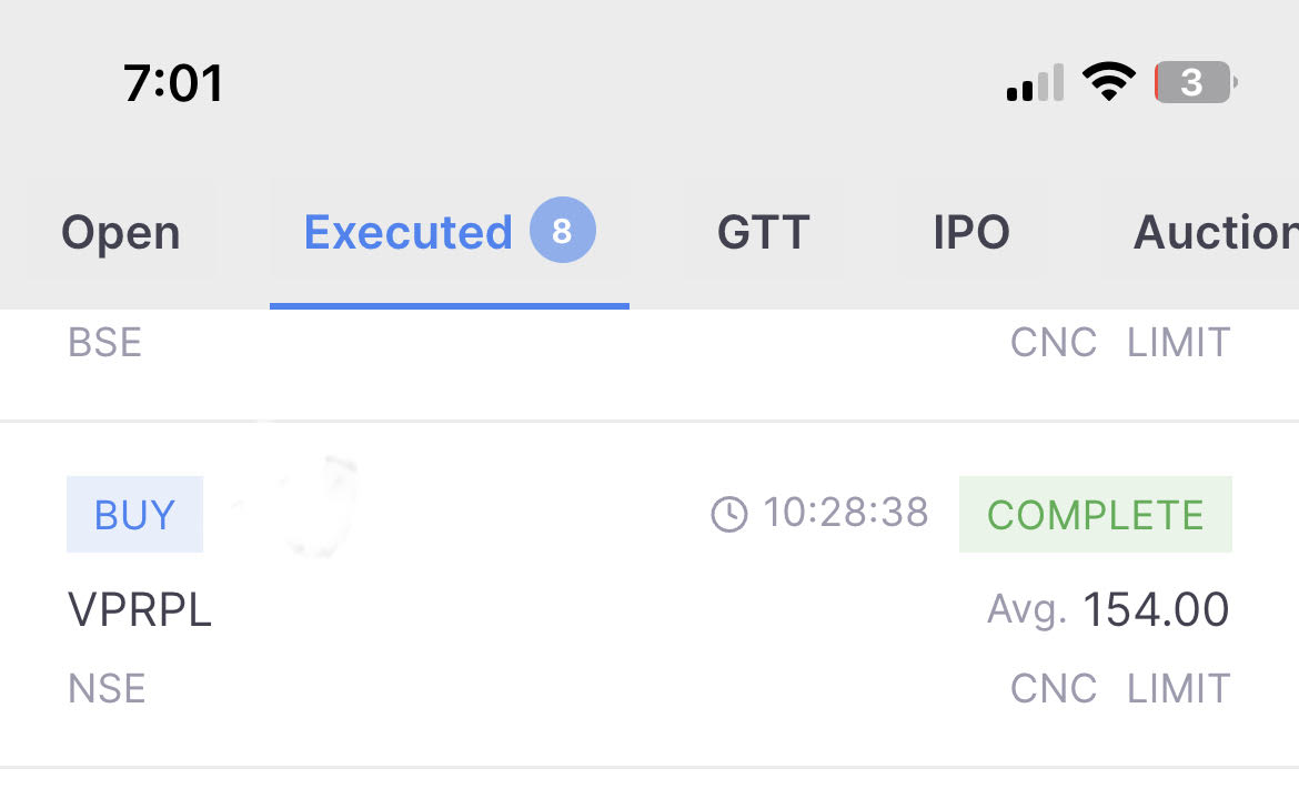 Grandmastercaps's tweet photo. I have bought Vishnu Prakash R Punglia (recently listed company) today at 154 as a part of microcap Portfolio 

Target: 10x in 10 years https://t.co/0qa9GQUgqw