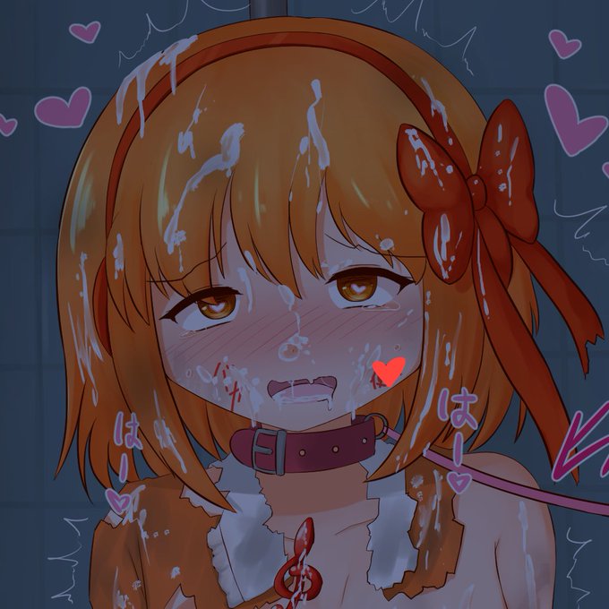 淫紋の力に屈服しめちゃくちゃにされてしまった奏ちゃん(よその子)
↓全体
https://t.co/gloRxYmChU 