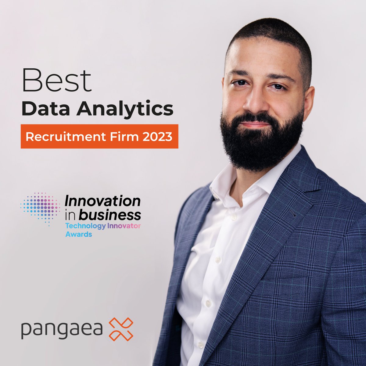 We are proud to announce that Pangaea X, led by Founder and CEO, Jadd Elliot Dib, has been awarded the Best Data Analytics Recruitment Firm 2023 in the Technology Innovator Awards! 

#InnovatorAwards #InnovationInBusiness #TechnologyInnovatorAwards