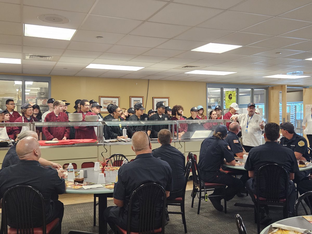 CTCLC_EDU's tweet photo. This past Friday, our Culinary program hosted its Annual First Responder Recognition Luncheon. This luncheon is to recognize our “Hometown” heroes in conjunction with 9/11. Thank you to everyone who was able to attend. @Scranton_Mayor , @ScrantonPolice, @ScrantonFire
#CTCPROUD https://t.co/0mVXJPn24S