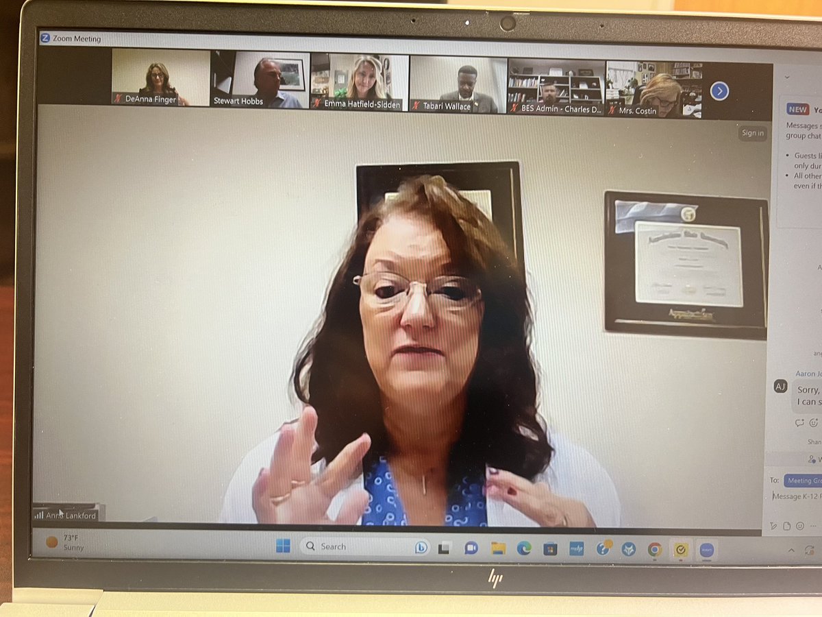 DeannaFinger's tweet photo. Excited to have Jeni Corn, Tabari Wallace and Stephanie Dischiavi, from NCDPI, join the NWRESA Principals’ Council Meeting today!  Great to see all the support provided to our Principals! @StephDischiavi @AnnaLankford @NorthwestResa @TabariWallace https://t.co/N9DVOH8wya